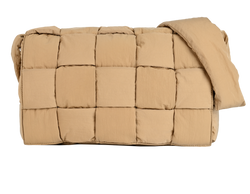 Padded Cassette, Nylon, Beige, P02708594D, DB, 3*